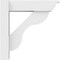 Ekena Millwork Carmel Architectural Grade PVC Outlooker with Traditional Ends, 5"W X 14"D X 14"H OUTP05X14X14CAR01 - alternate 2